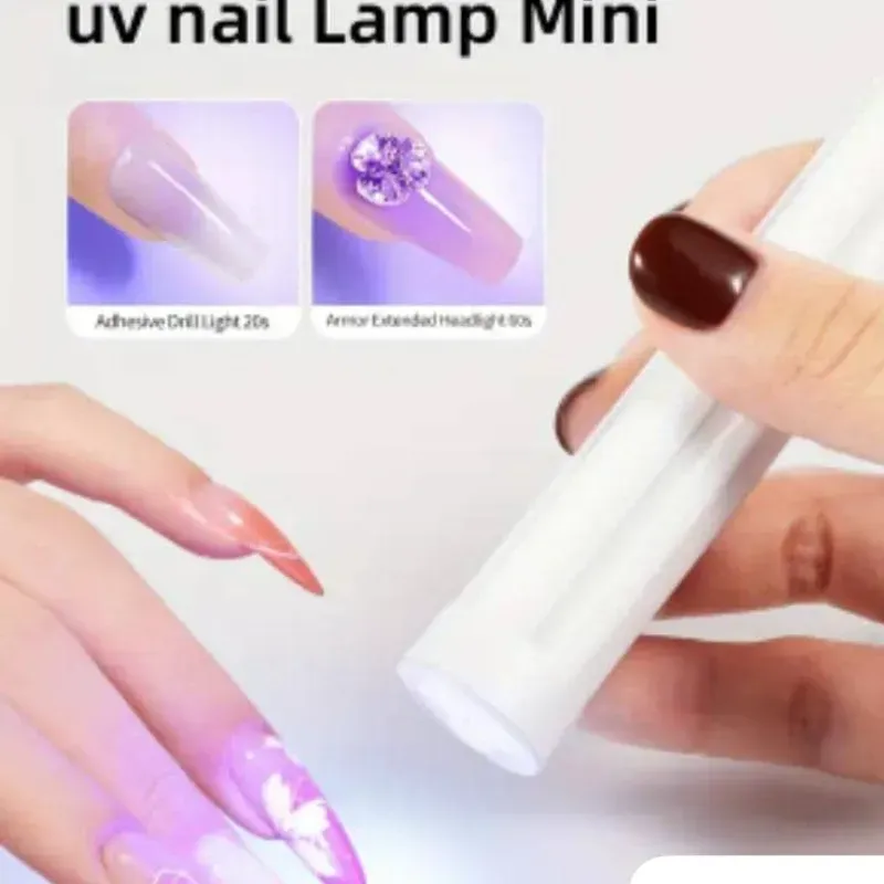 Mini Lámpara UV Recargable