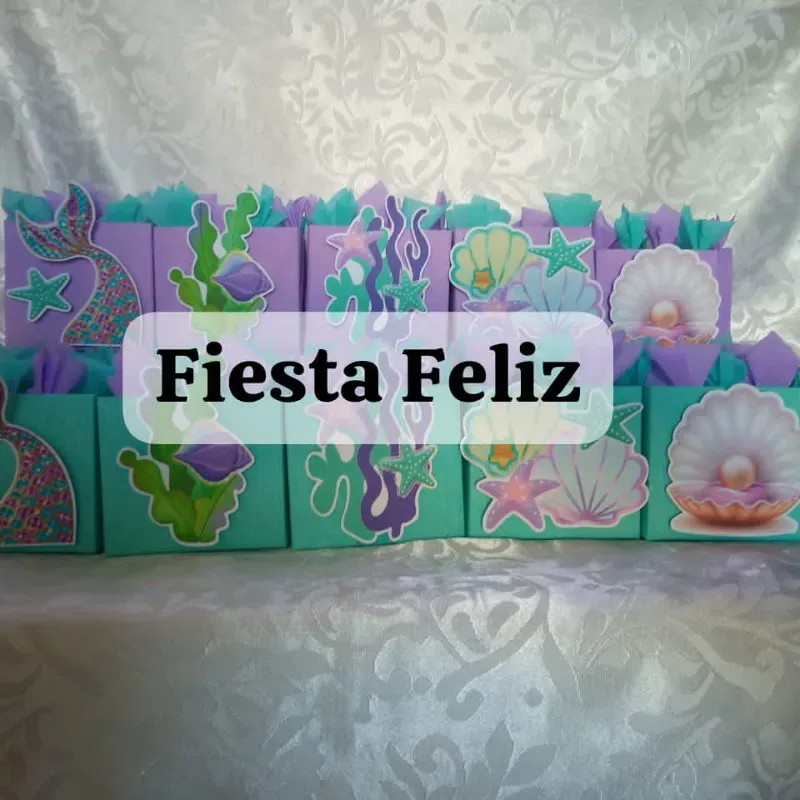 Centros de mesa de Sirenita