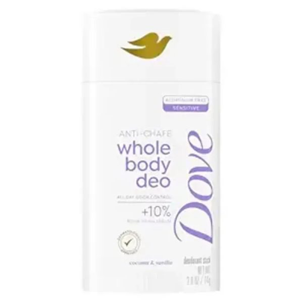 Desodorante antirozaduras Dove