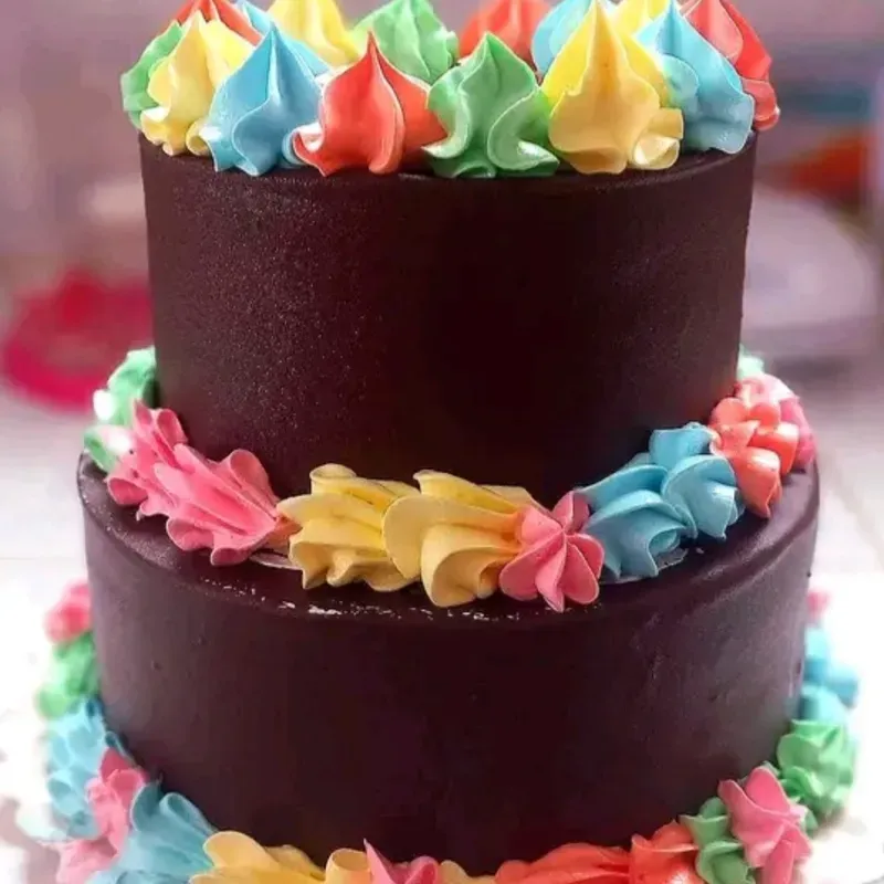 Cake Bombon Arcoiris