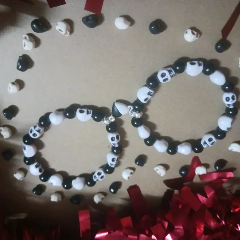 Juego de pulso de pareja