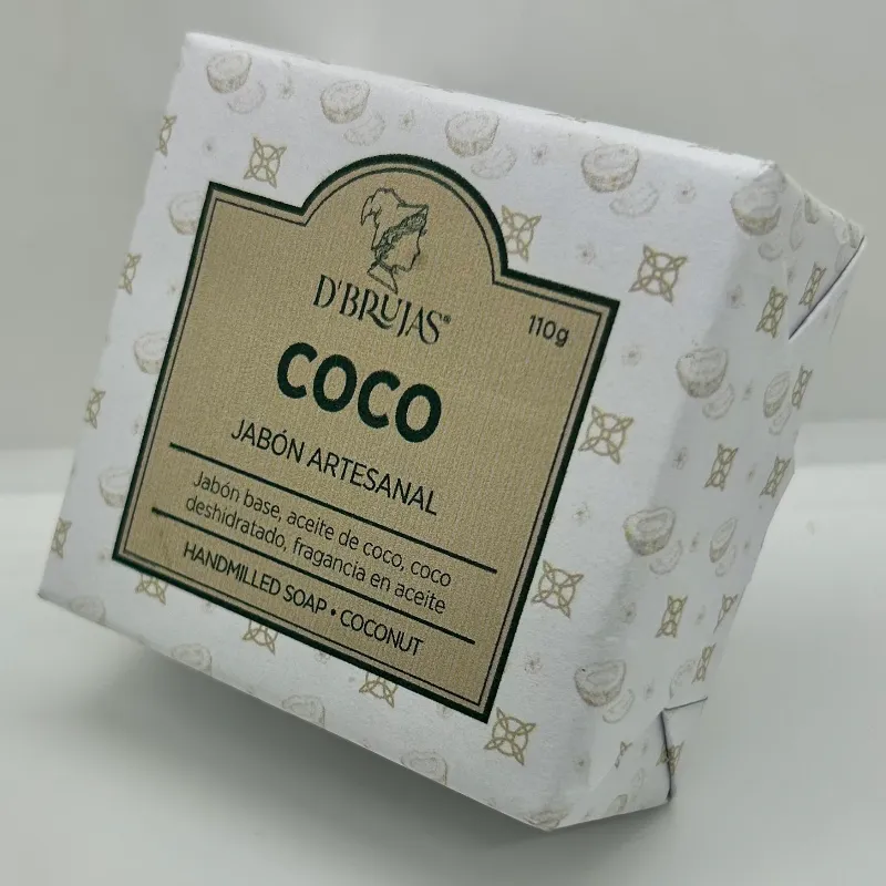 JABON DE COCO