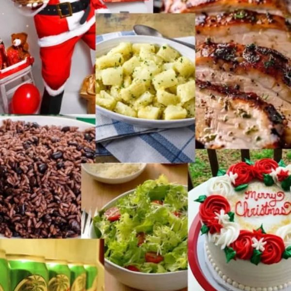Cena Navideña para 10 Personas