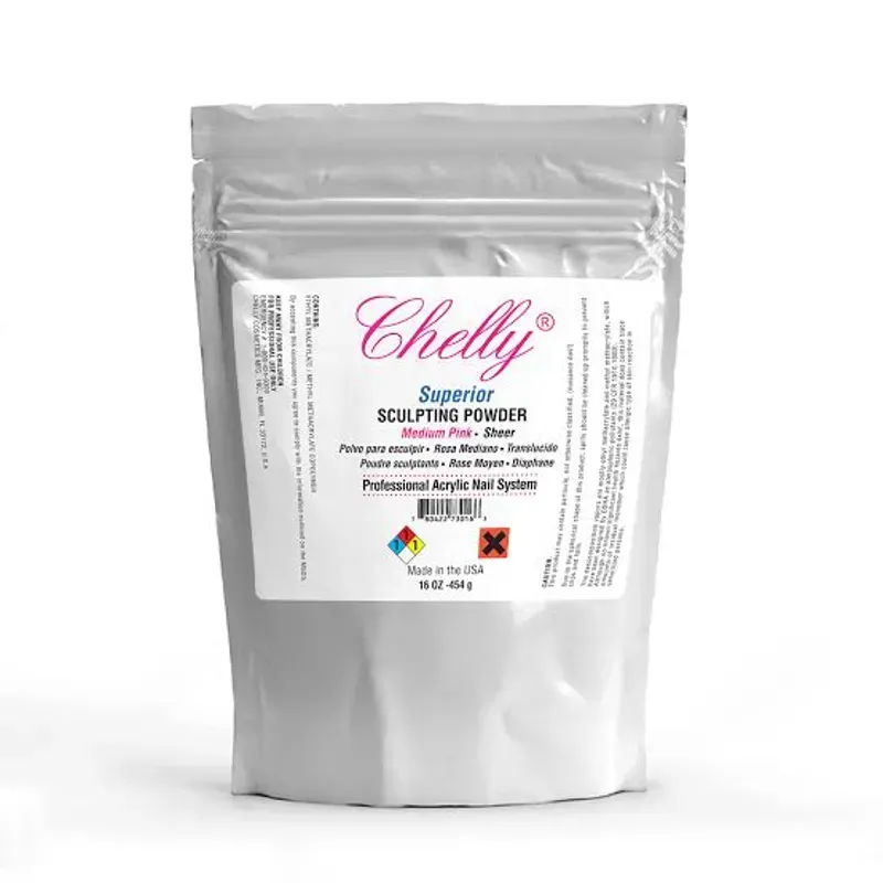 Polvo chelly transparente