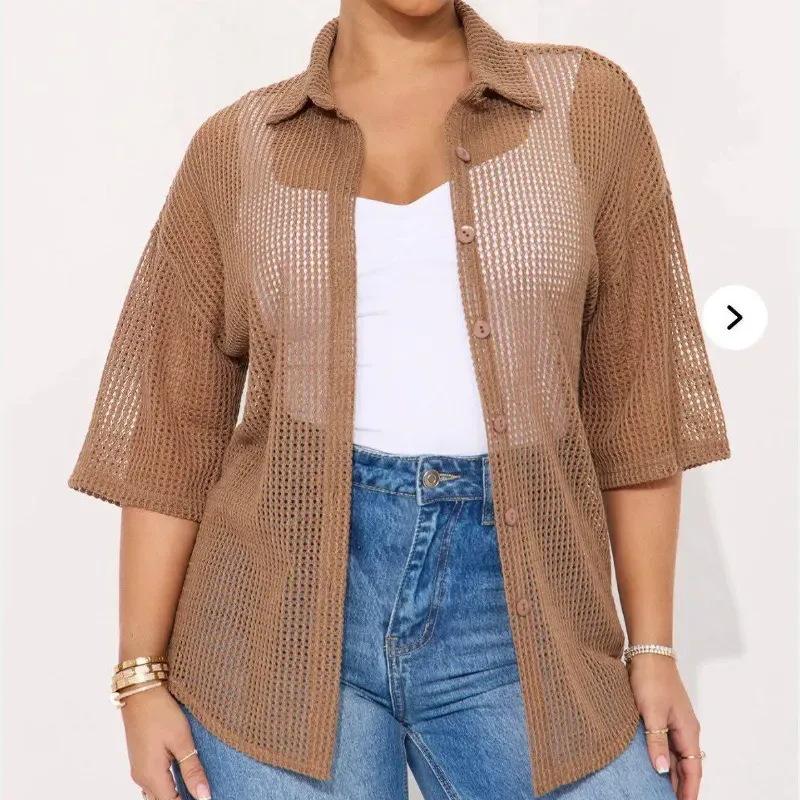 ☀️Camisa tejida☀️