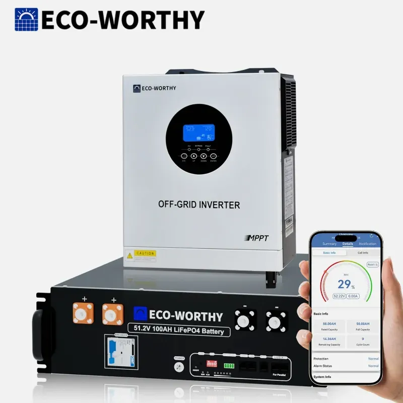 Kit completo marca Eco-Worthy