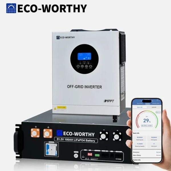 Kit completo marca Eco-Worthy