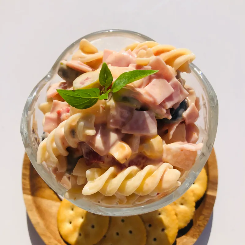 Pasta fría de jamón