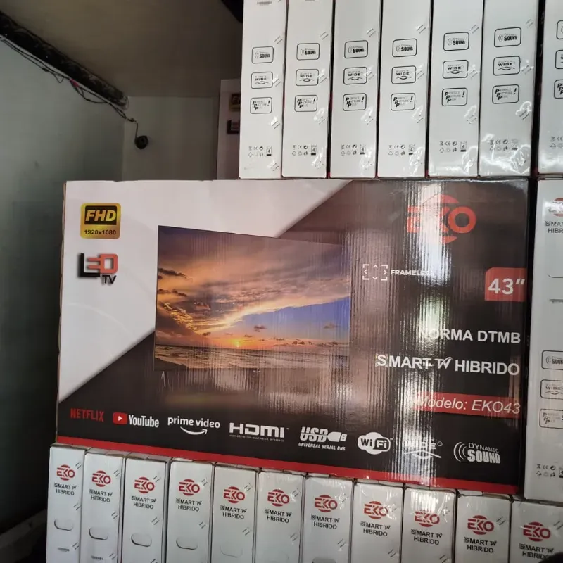 TV - Pantalla Plana 43"