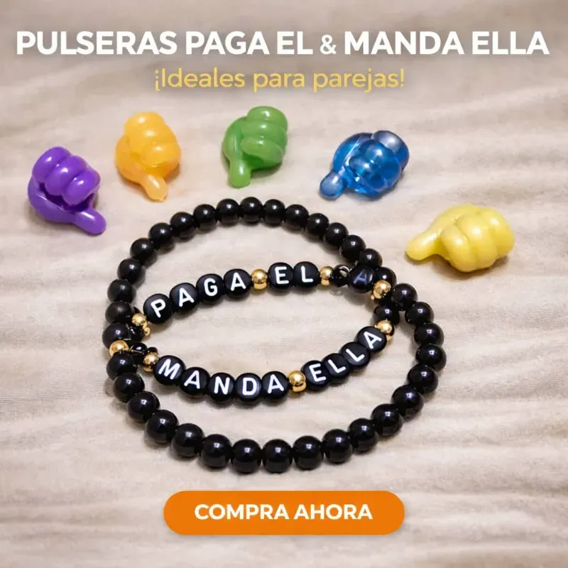Pulsera de pareja