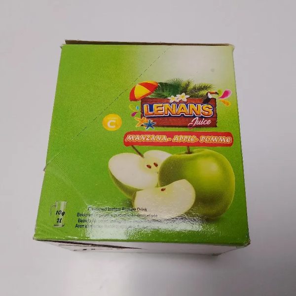 Refresco de Manzana