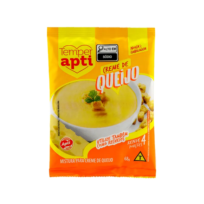 Crema queso Apti
