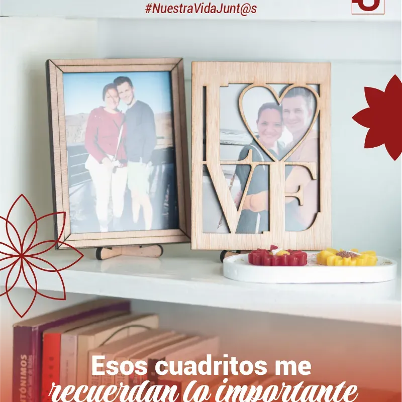 Portarretratos Marcos