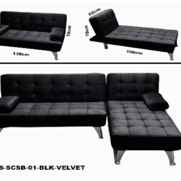 Sofá cama reclinable moderno