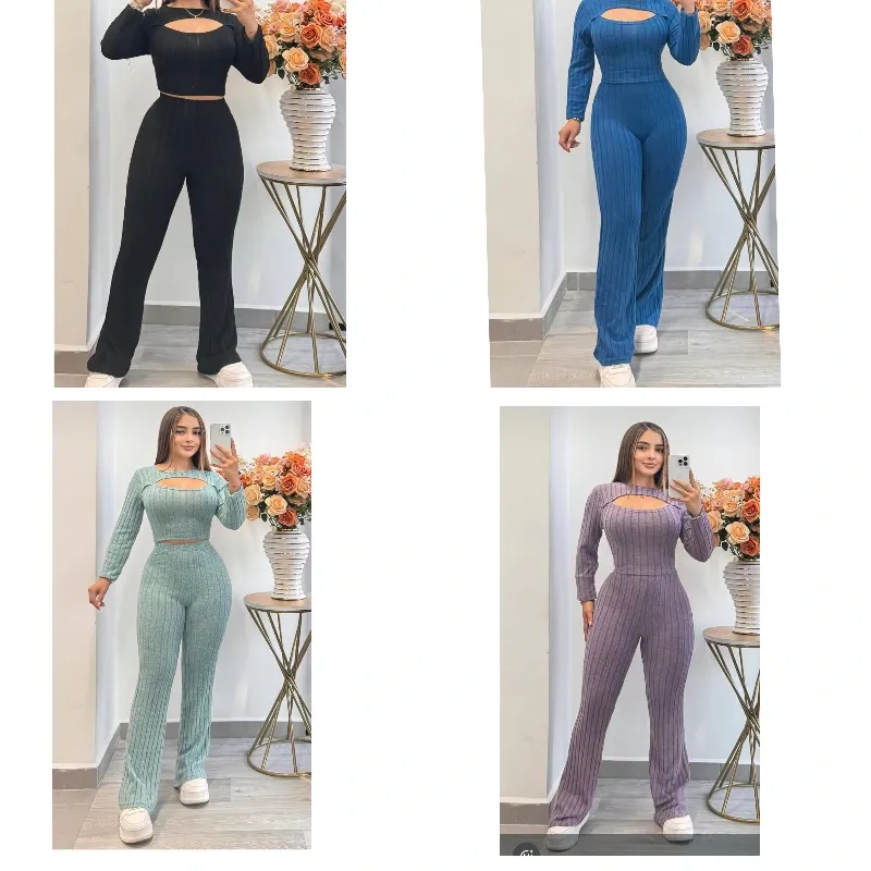 Conjuntos de pantalon campana