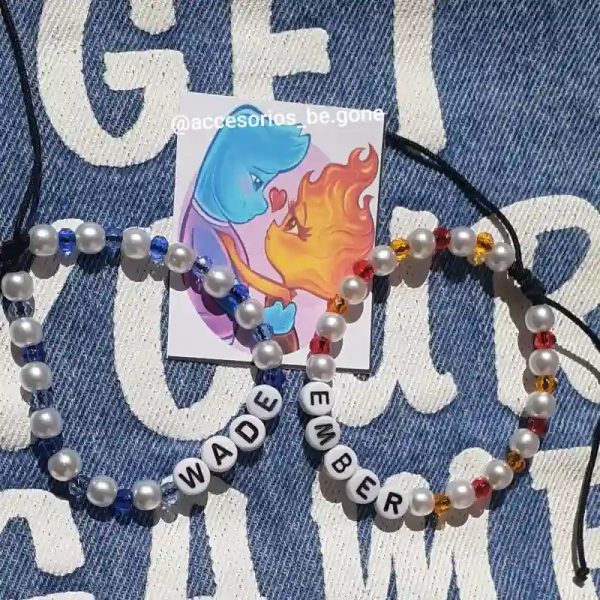 Pulsera de Wade y Ember