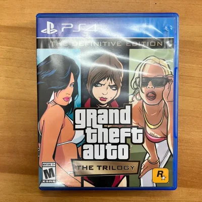 GTA The Trilogy