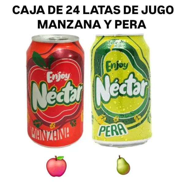 Cajas de Jugos Nectar