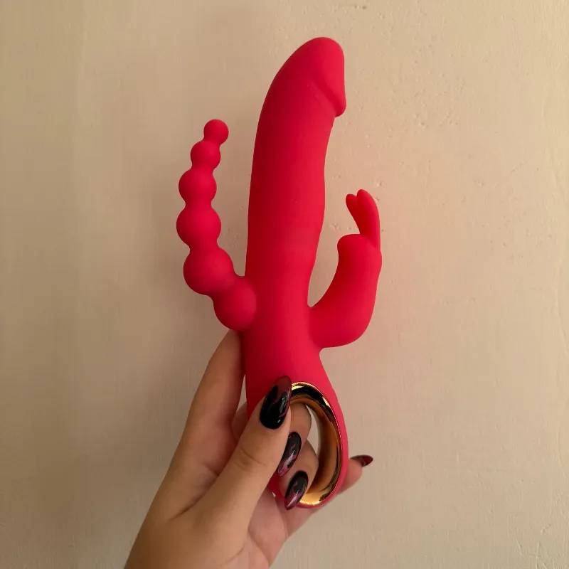 Vibrador 3n1. 