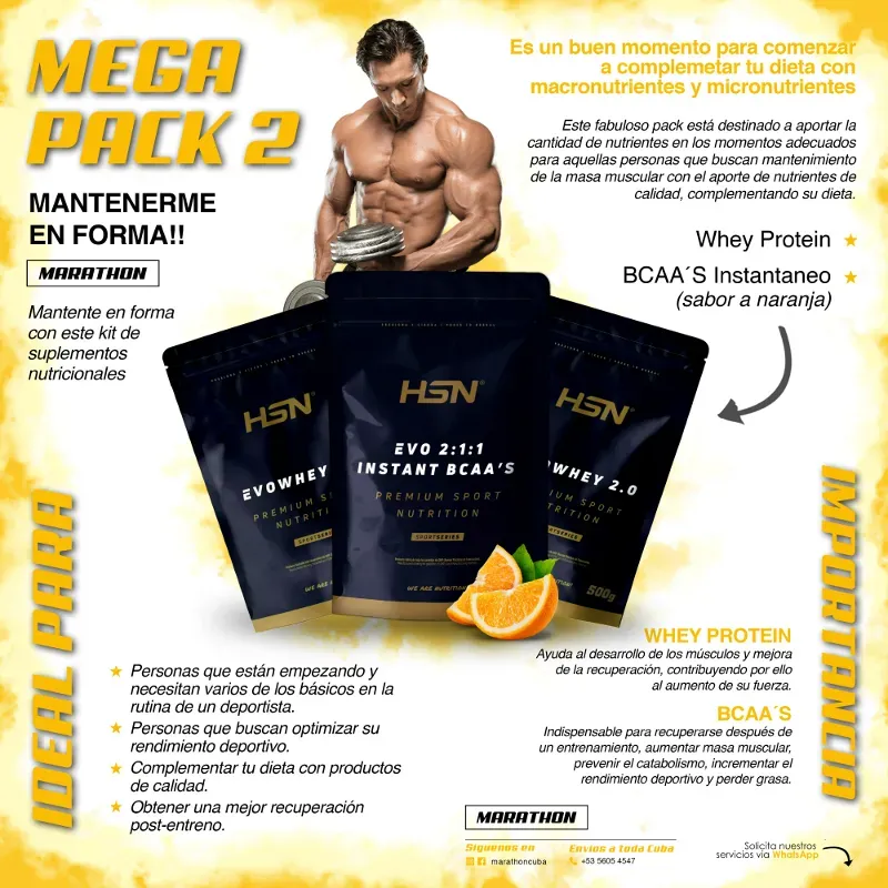 MEGA PACK 2MANTENERME EN FORMA!!