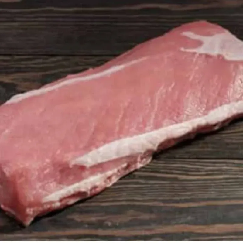 Lomo de cerdo deshuesado