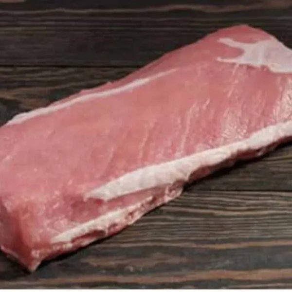 Lomo de cerdo deshuesado