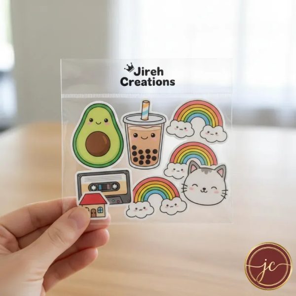 Pack 50 stickers