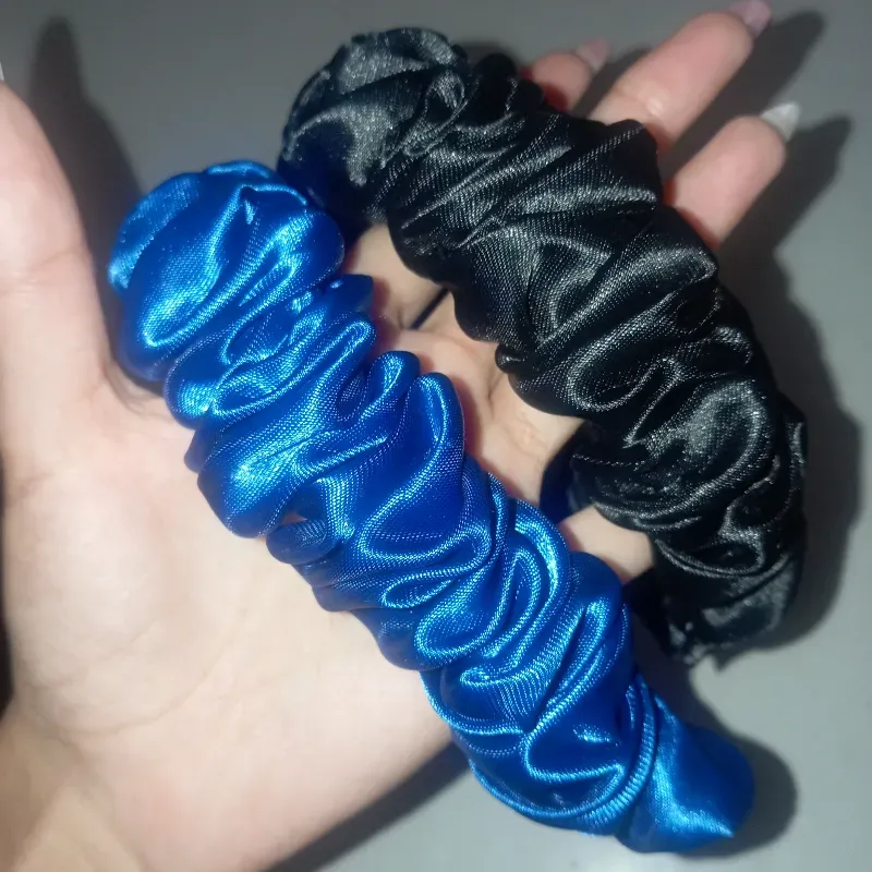 Diademas scrunchies