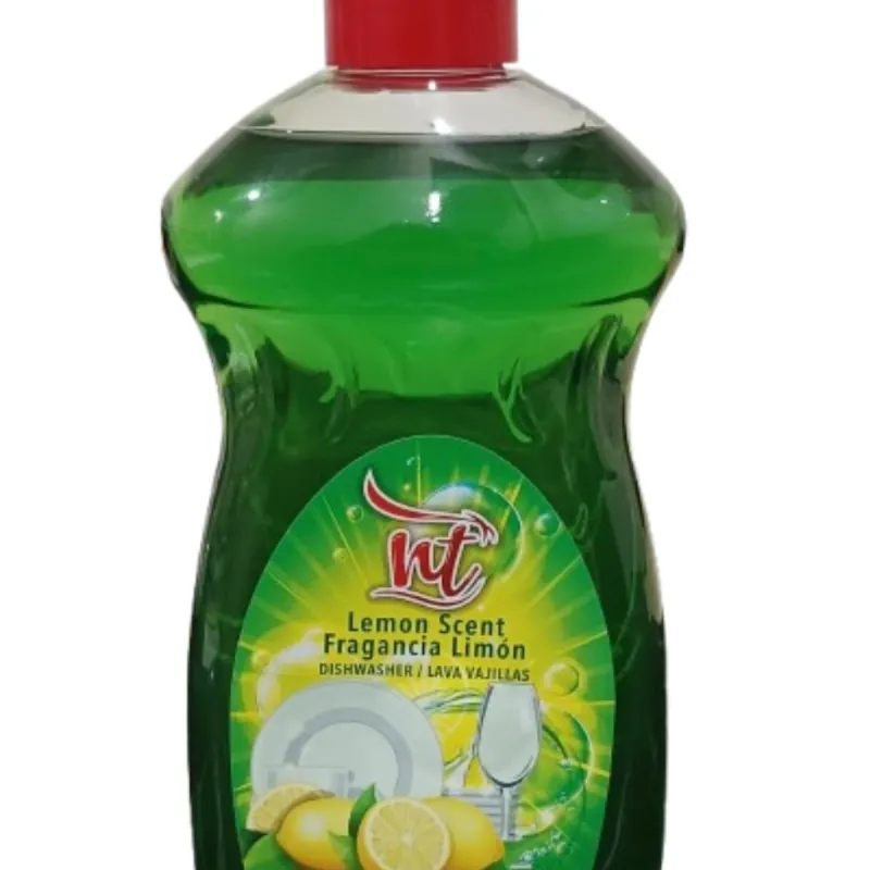 Lavavajillas con aroma a limón