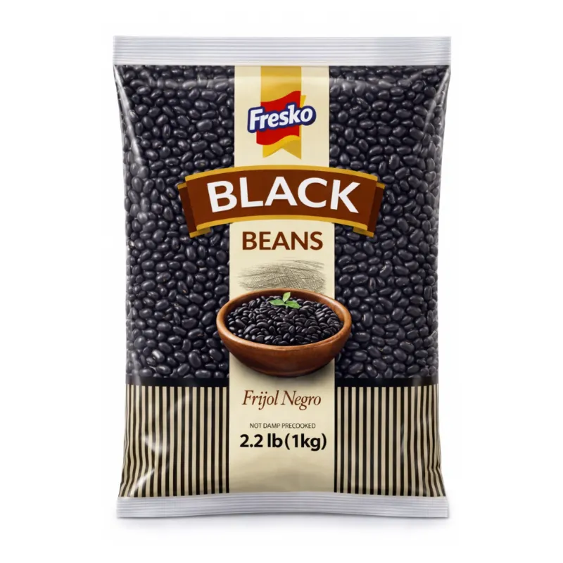 Frijoles negros 1kg