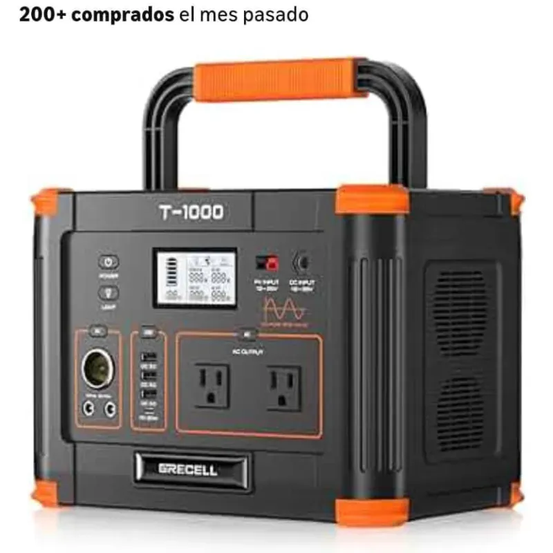 Estación De Energía Grecell