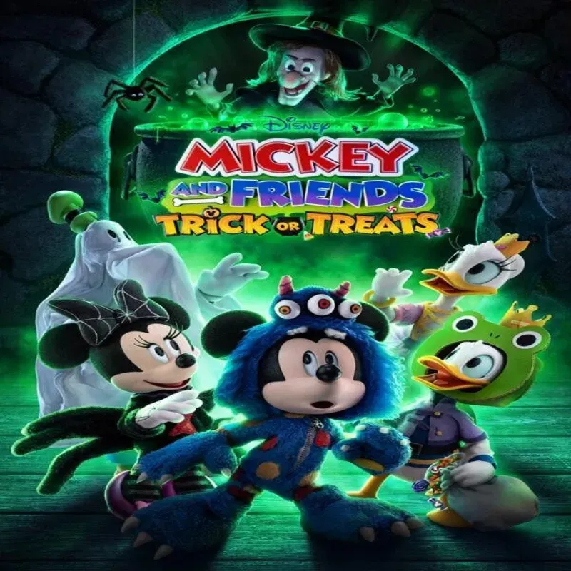 Mickey And Friends Trick Or Treats [2023]