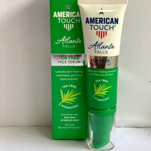SÉRUM FACIAL DE ÁCIDO SALICÍLICO Y TÉ VERDE 