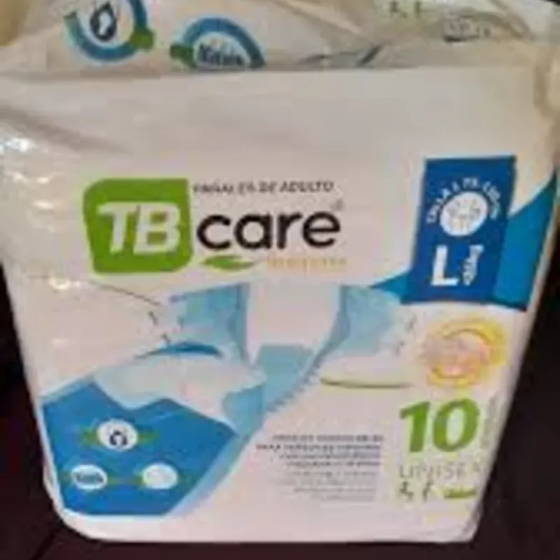 Pañales Desechables para adultos TB Care Suprem (Talla L)