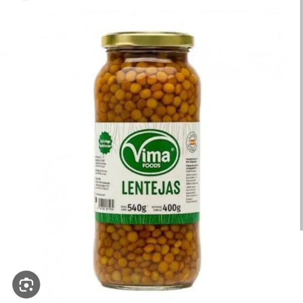 Lentejas Vima