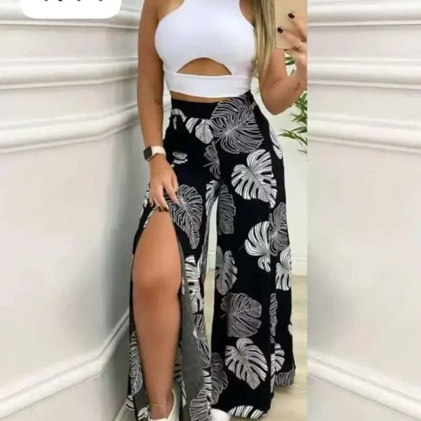 Conjunto “Tropical Black” 