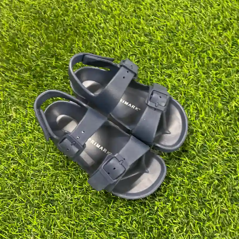 Sandalias primark azules