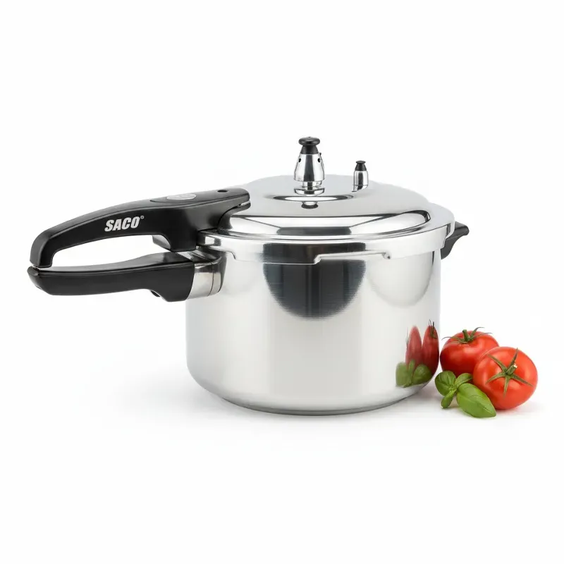 OLLA DE PRESIÓN 5L DE INDUCCIÓN SACO (LHZ)