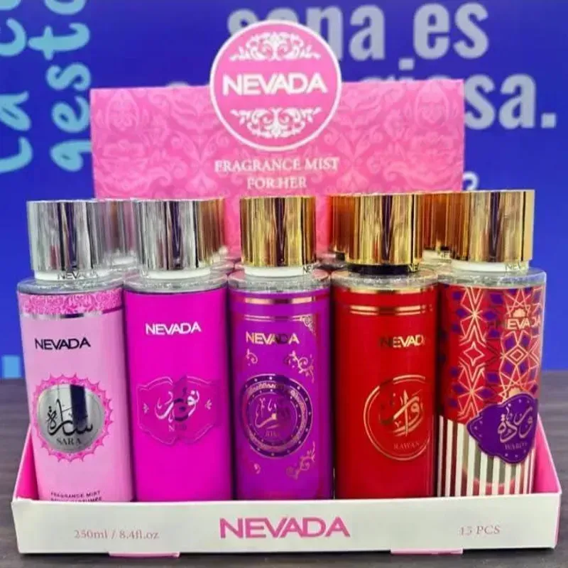 Colonia de Mujer marca Nevada