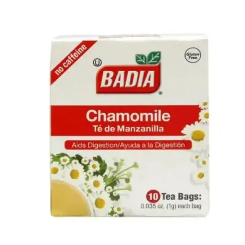 Té Manzanilla