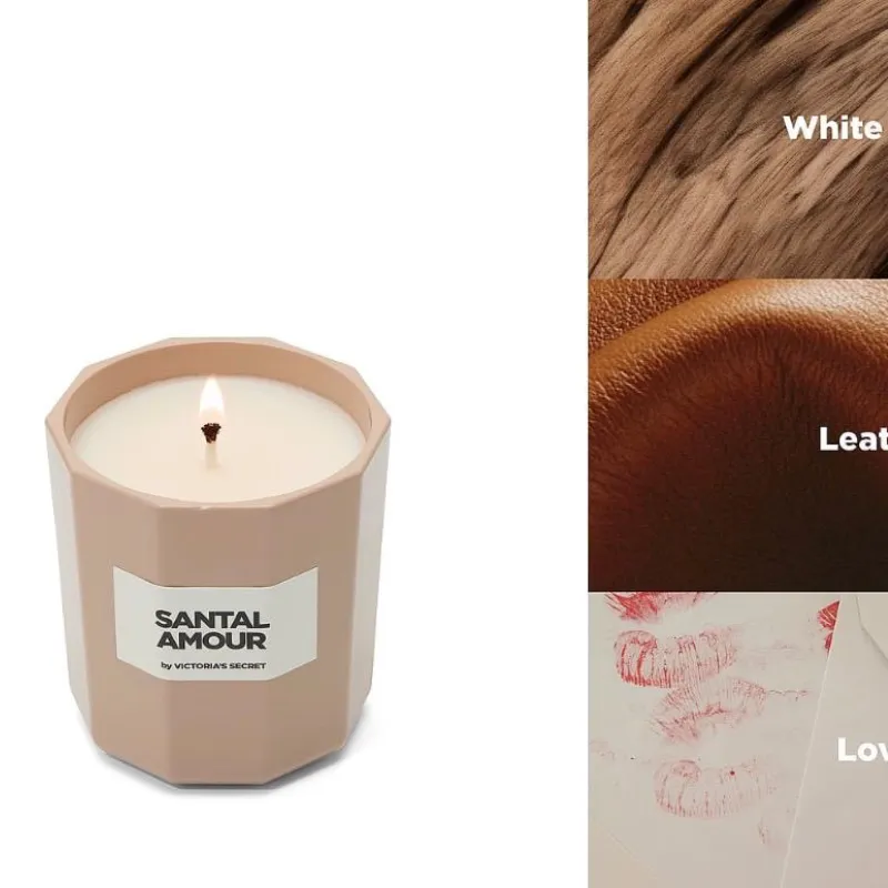 ️ Vela Santal Amour de Victoria’s Secret ️