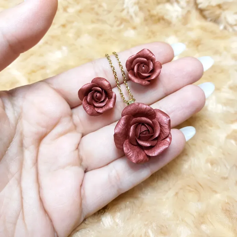 ✨Juego de Rosas Cromadas✨