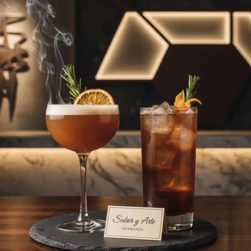 Cóctel de la casa : Legado de Hermanos