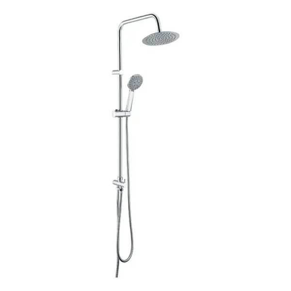 Barra de ducha 97cm de acero inoxidable