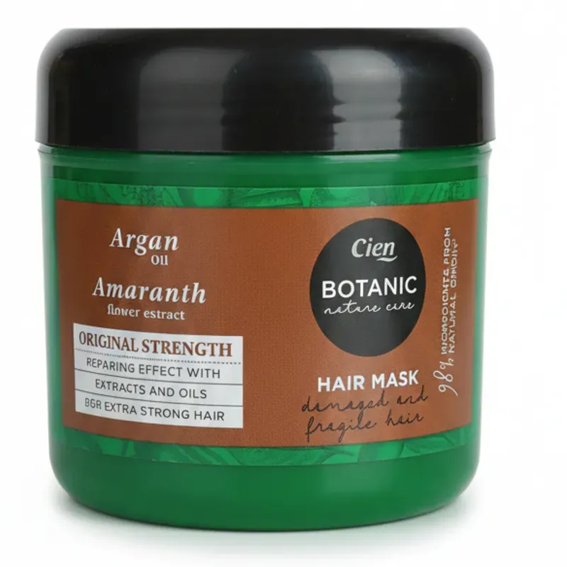 Mascarilla Capilar Botanic Argan Oil y Amarantos CIEN
