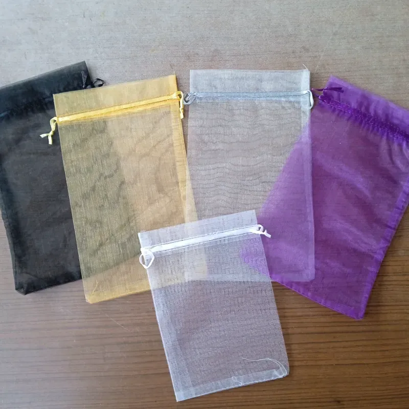 Bolsas de organza