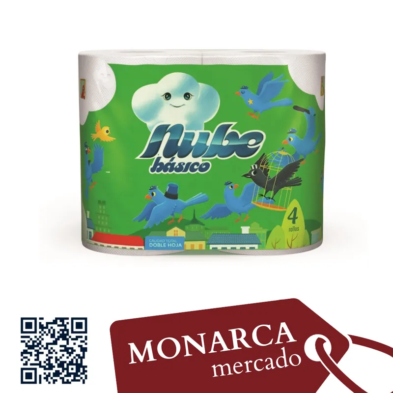 Papel sanitario “Nube”