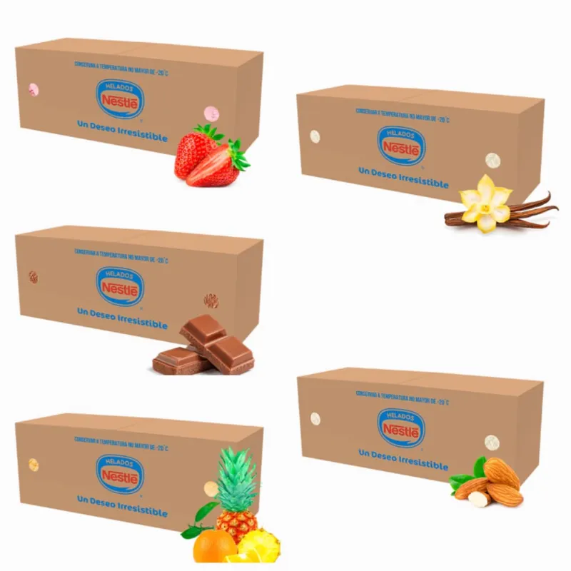 Helado Nestlé