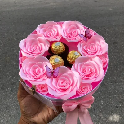 Arreglo eterno Ferrero 