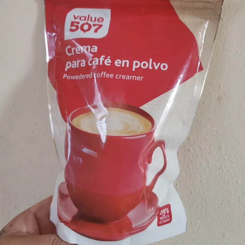 Crema para el café